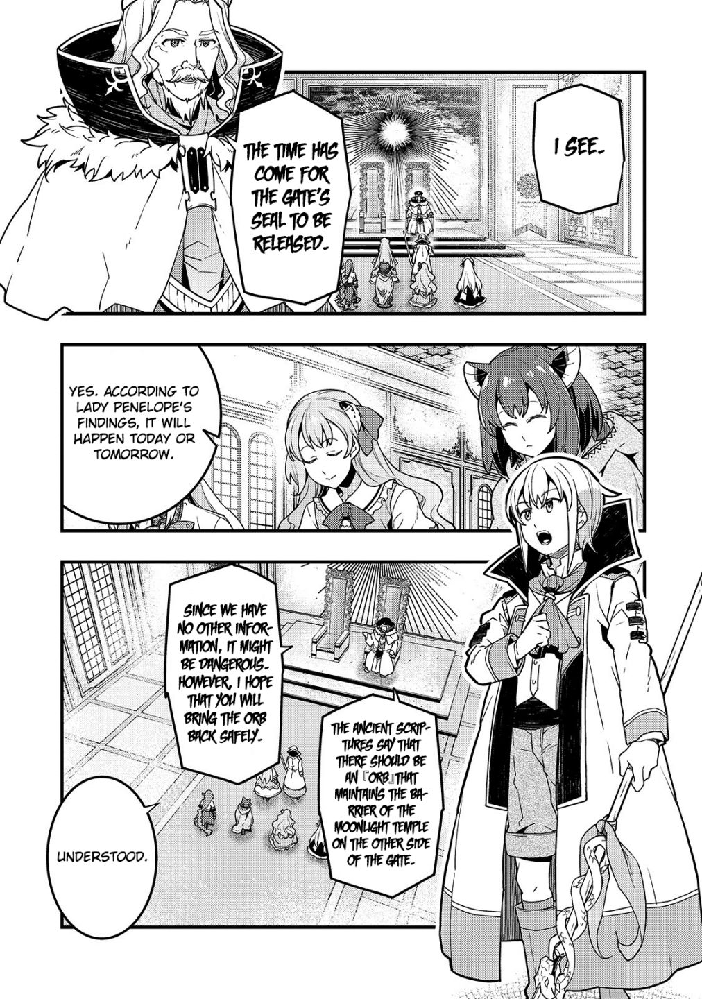 Kyoukai Meikyuu to Ikai no Majutsushi chapter 31 page 4