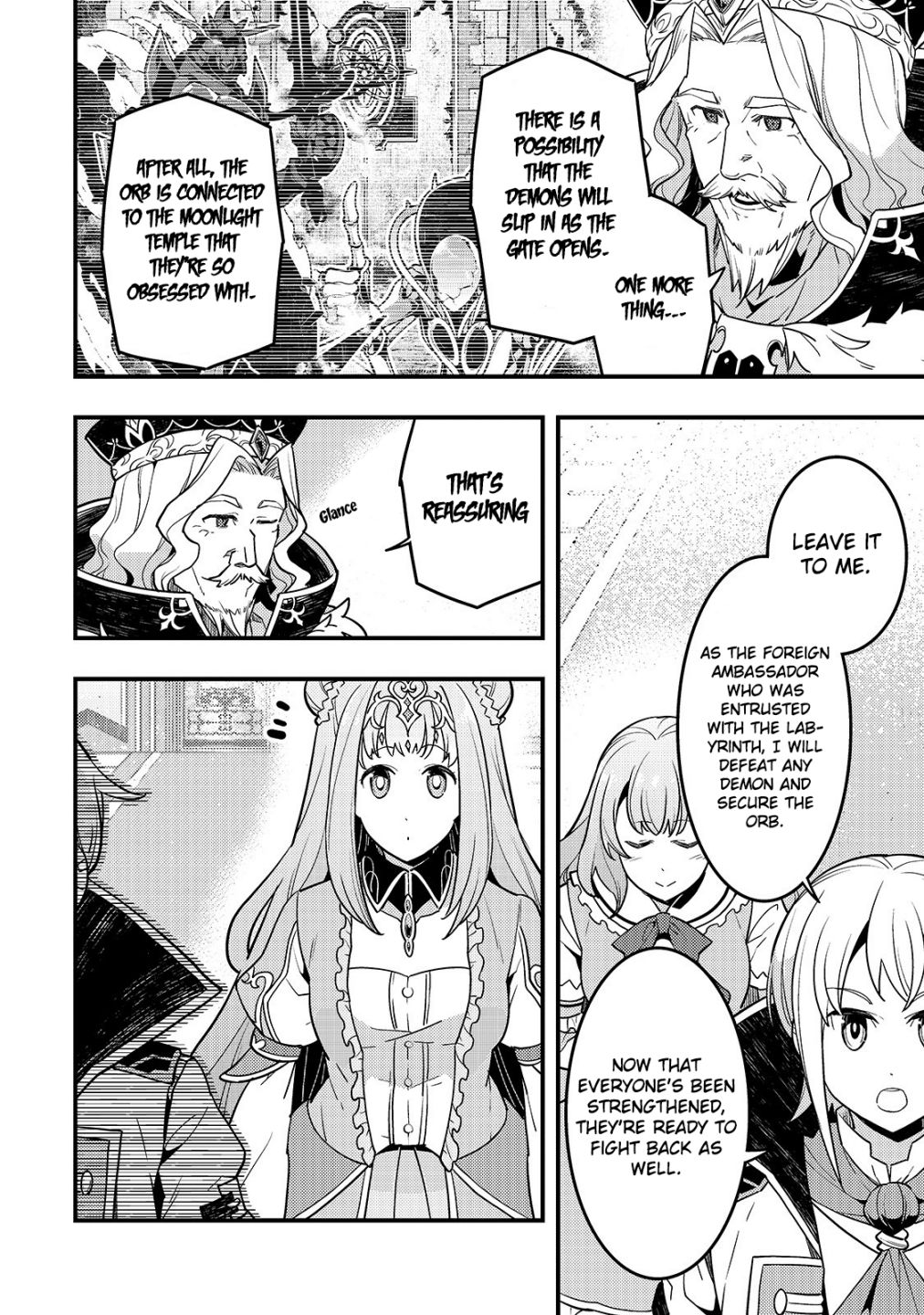 Kyoukai Meikyuu to Ikai no Majutsushi chapter 31 page 5