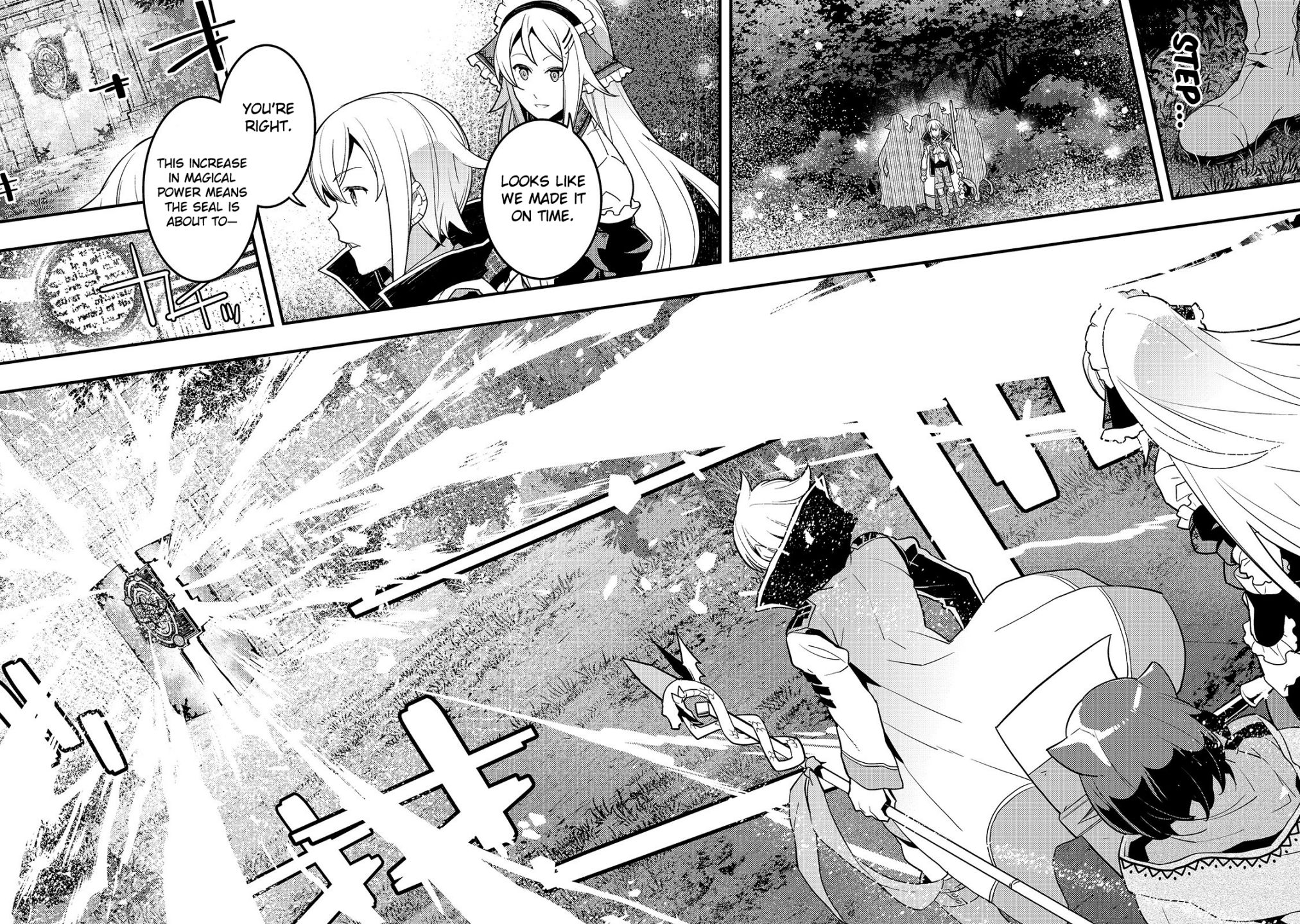 Kyoukai Meikyuu to Ikai no Majutsushi chapter 31 page 9