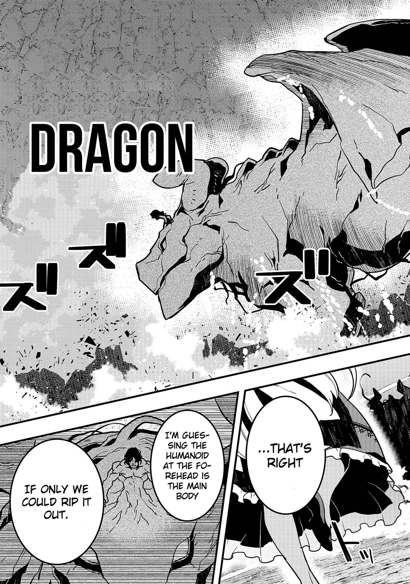 Kyoukai Meikyuu to Ikai no Majutsushi chapter 32 page 10