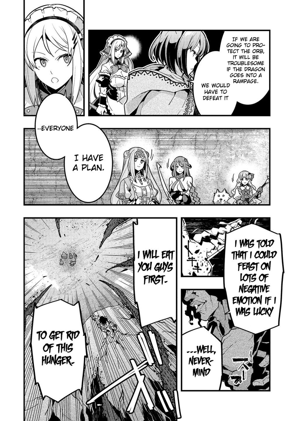 Kyoukai Meikyuu to Ikai no Majutsushi chapter 32 page 11