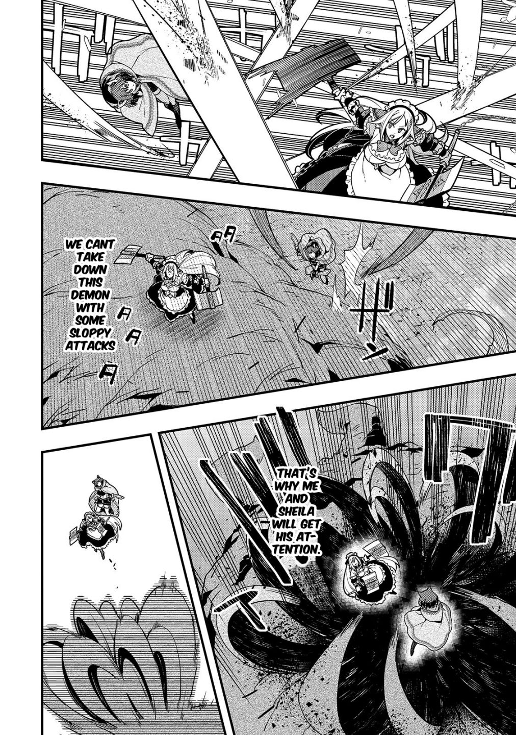 Kyoukai Meikyuu to Ikai no Majutsushi chapter 32 page 13