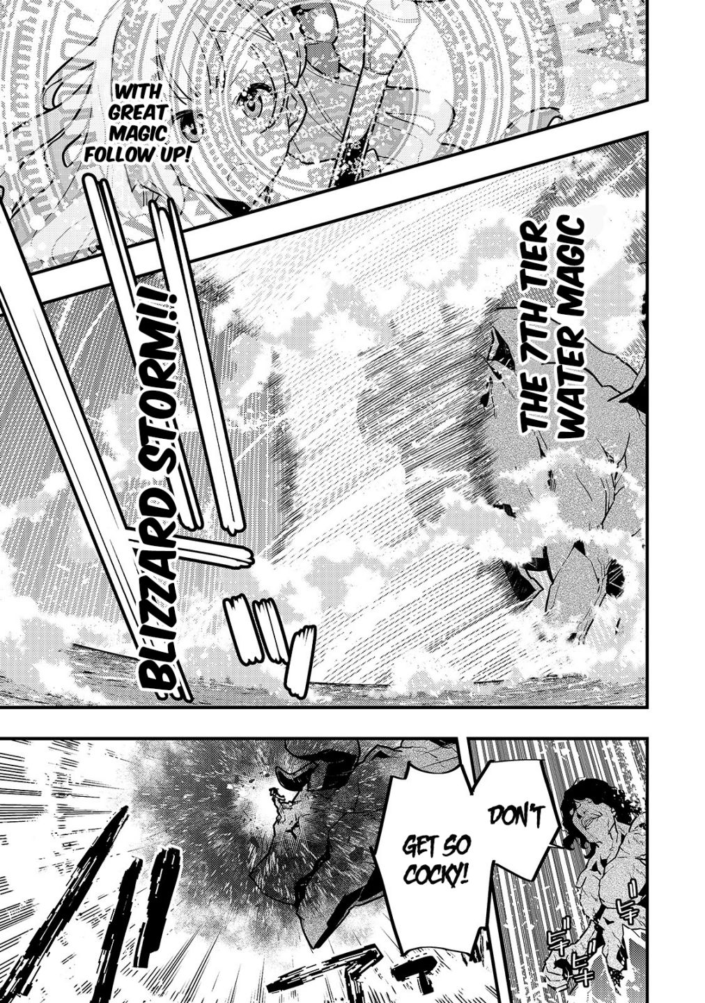 Kyoukai Meikyuu to Ikai no Majutsushi chapter 32 page 14