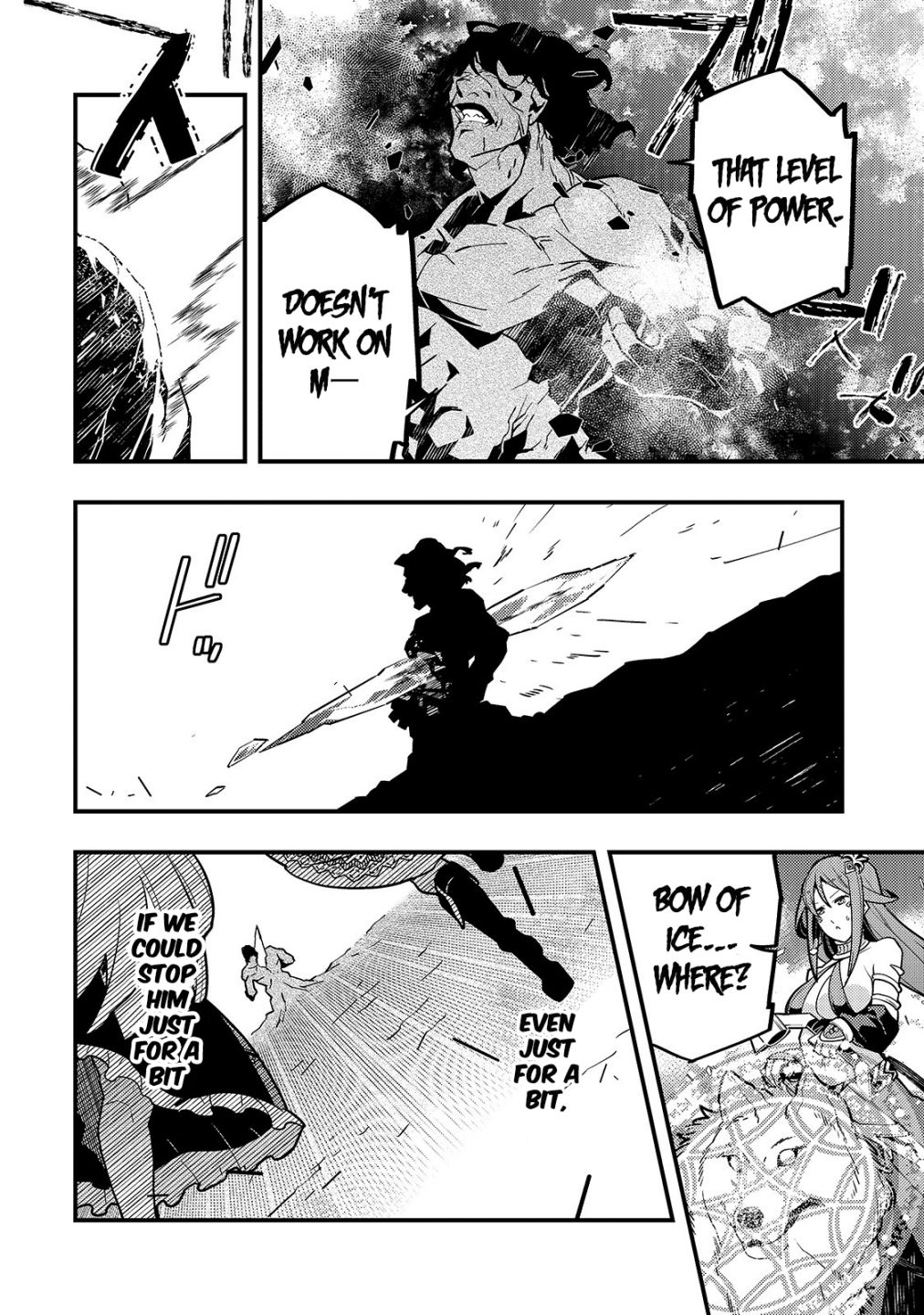 Kyoukai Meikyuu to Ikai no Majutsushi chapter 32 page 15