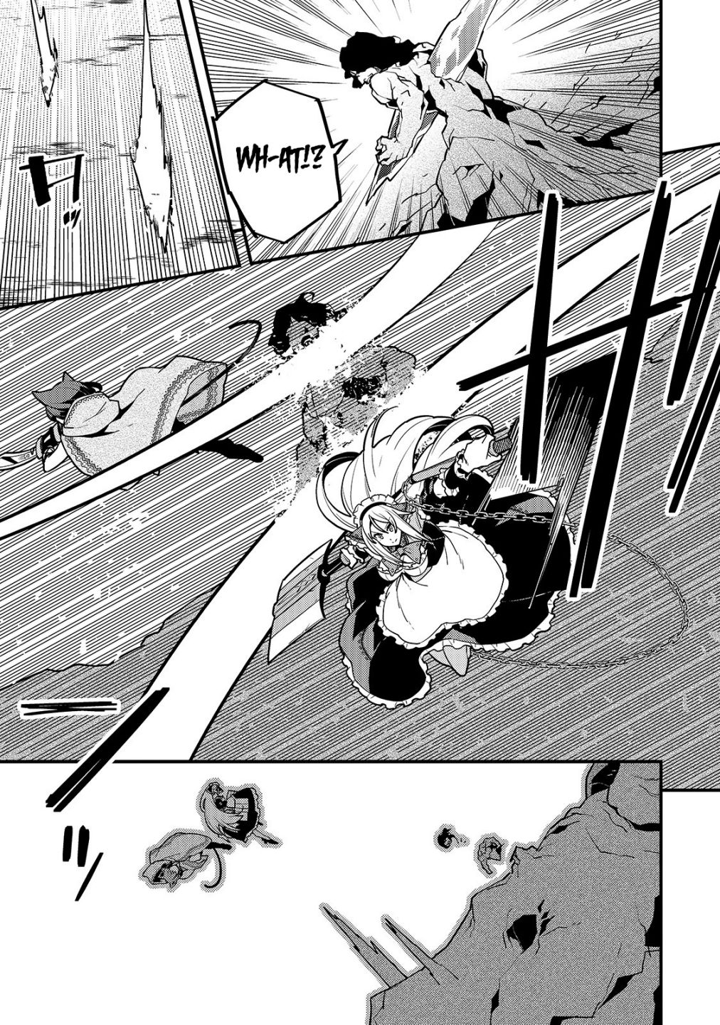 Kyoukai Meikyuu to Ikai no Majutsushi chapter 32 page 16