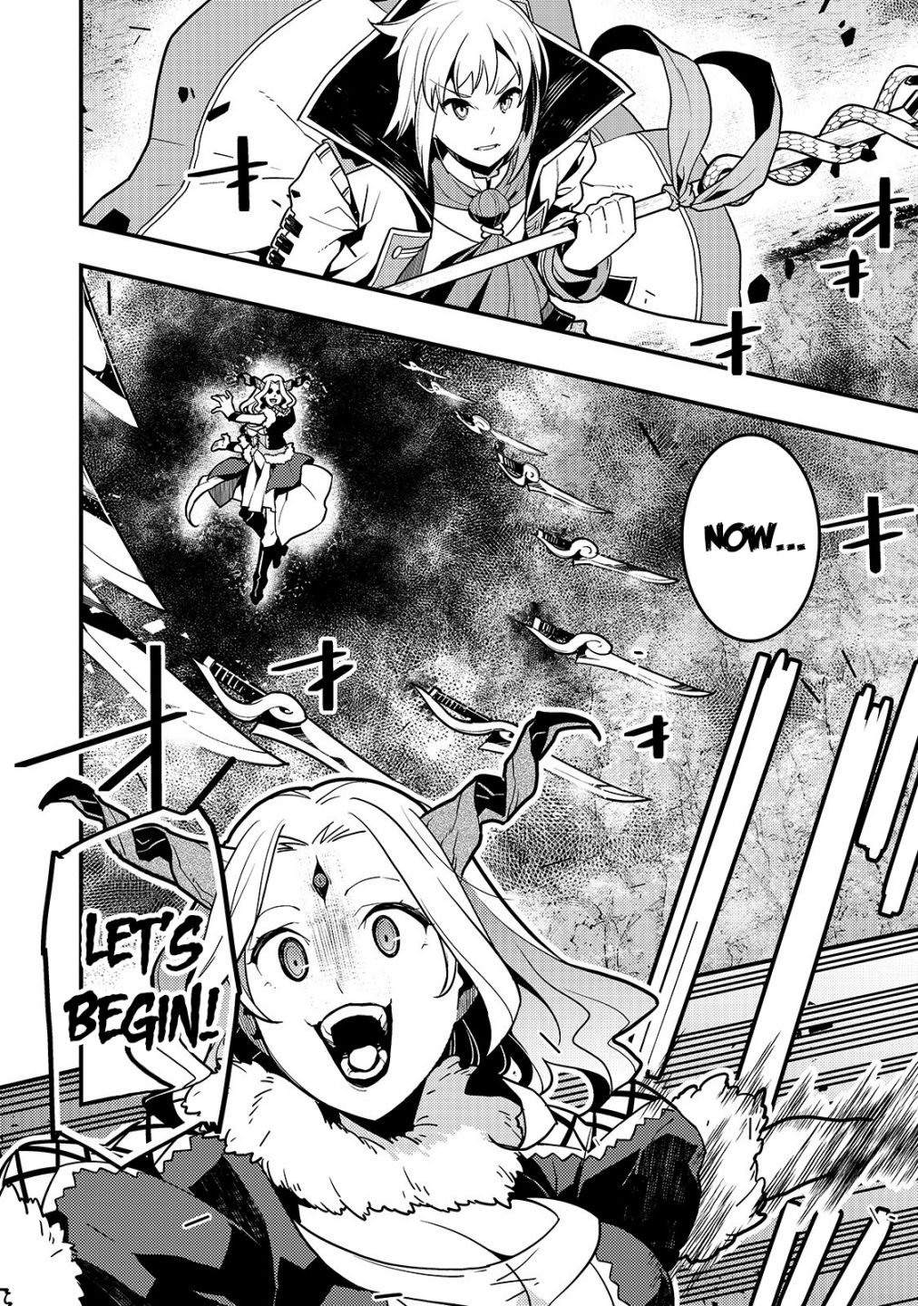 Kyoukai Meikyuu to Ikai no Majutsushi chapter 32 page 2