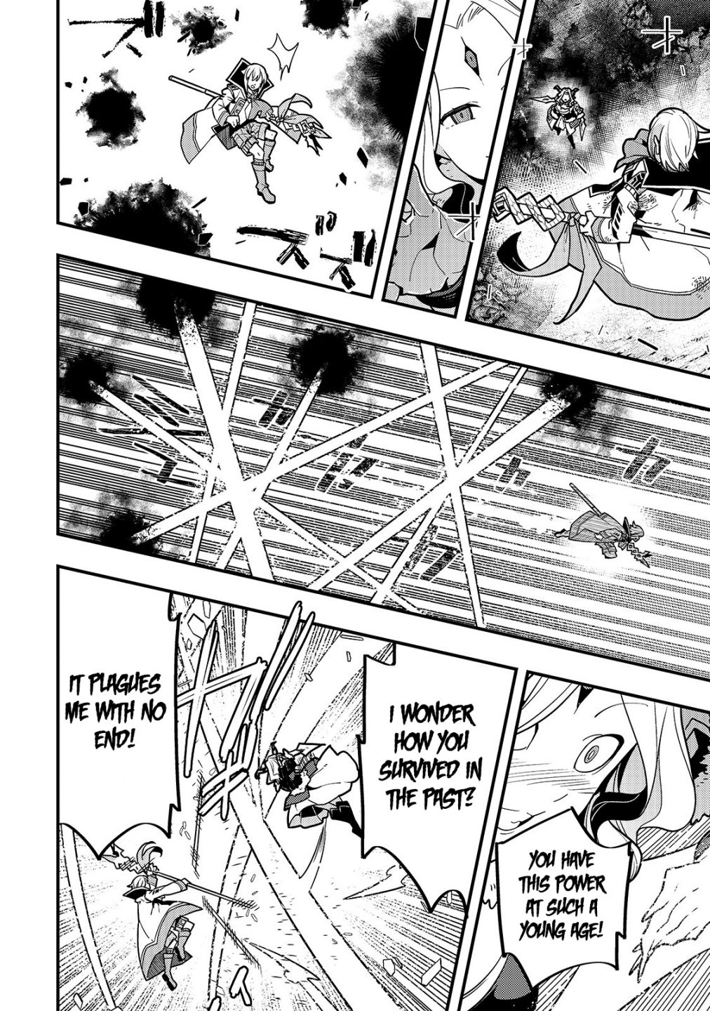 Kyoukai Meikyuu to Ikai no Majutsushi chapter 32 page 21