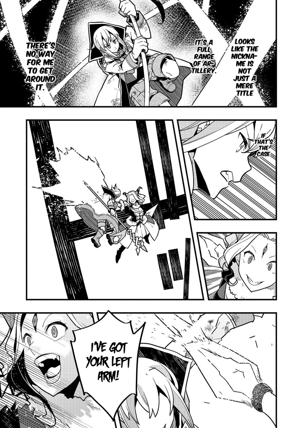 Kyoukai Meikyuu to Ikai no Majutsushi chapter 32 page 22