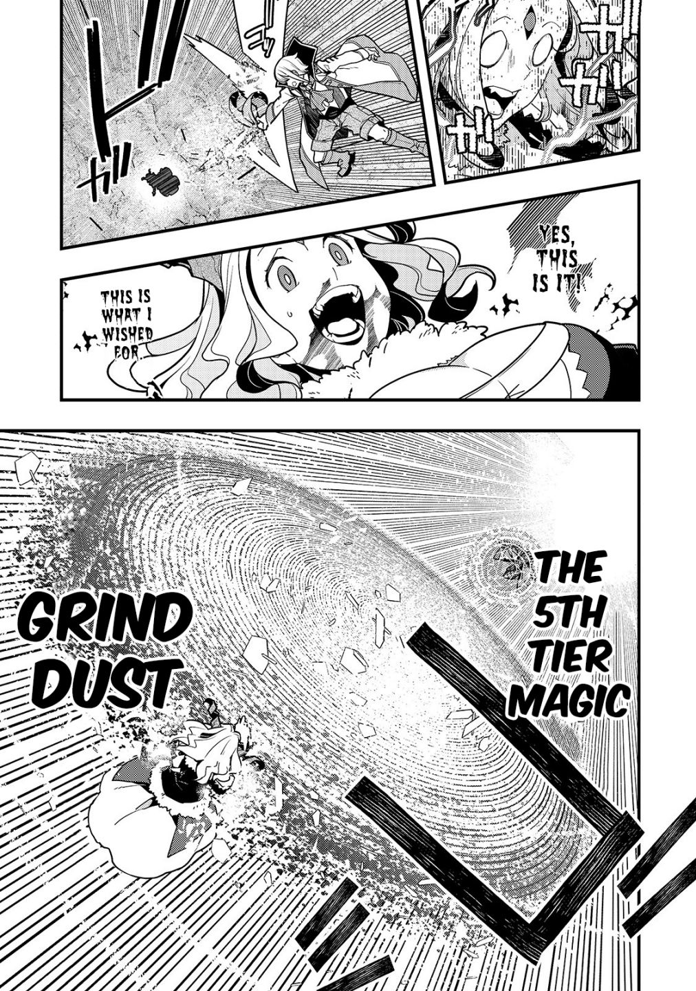 Kyoukai Meikyuu to Ikai no Majutsushi chapter 32 page 24