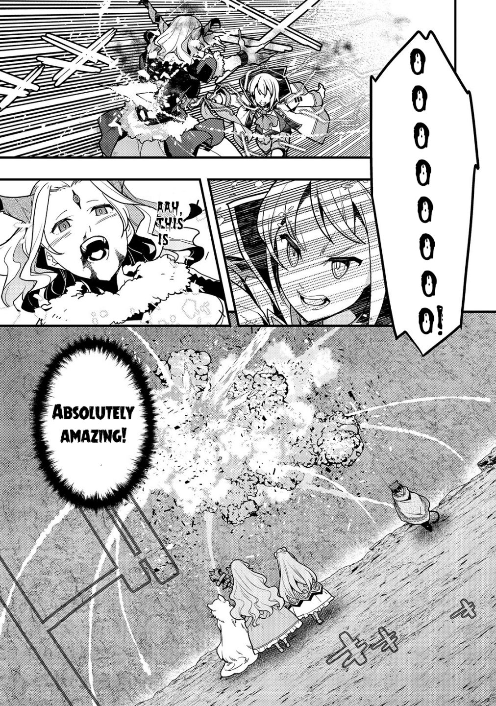 Kyoukai Meikyuu to Ikai no Majutsushi chapter 32 page 28