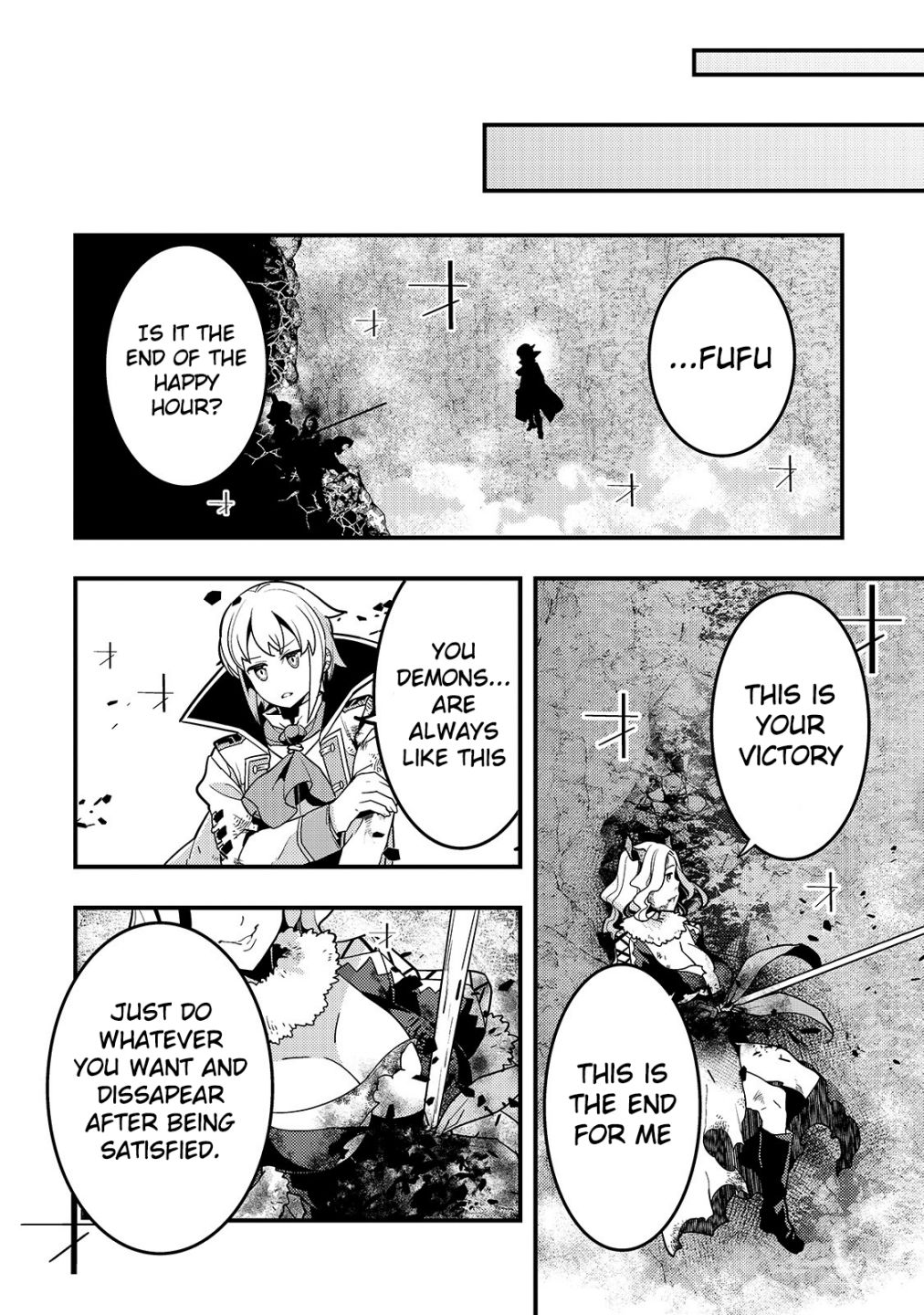 Kyoukai Meikyuu to Ikai no Majutsushi chapter 32 page 29