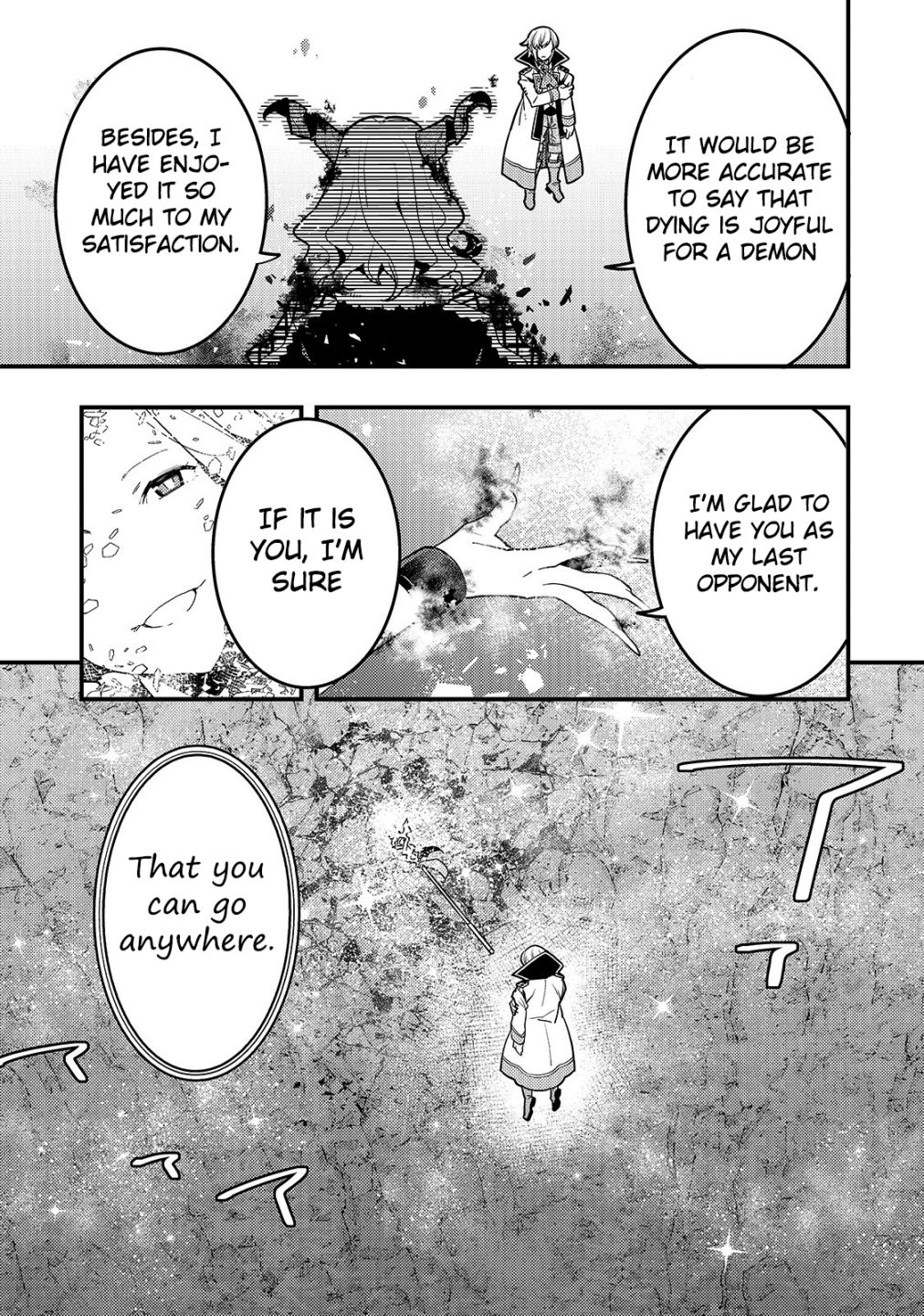 Kyoukai Meikyuu to Ikai no Majutsushi chapter 32 page 30