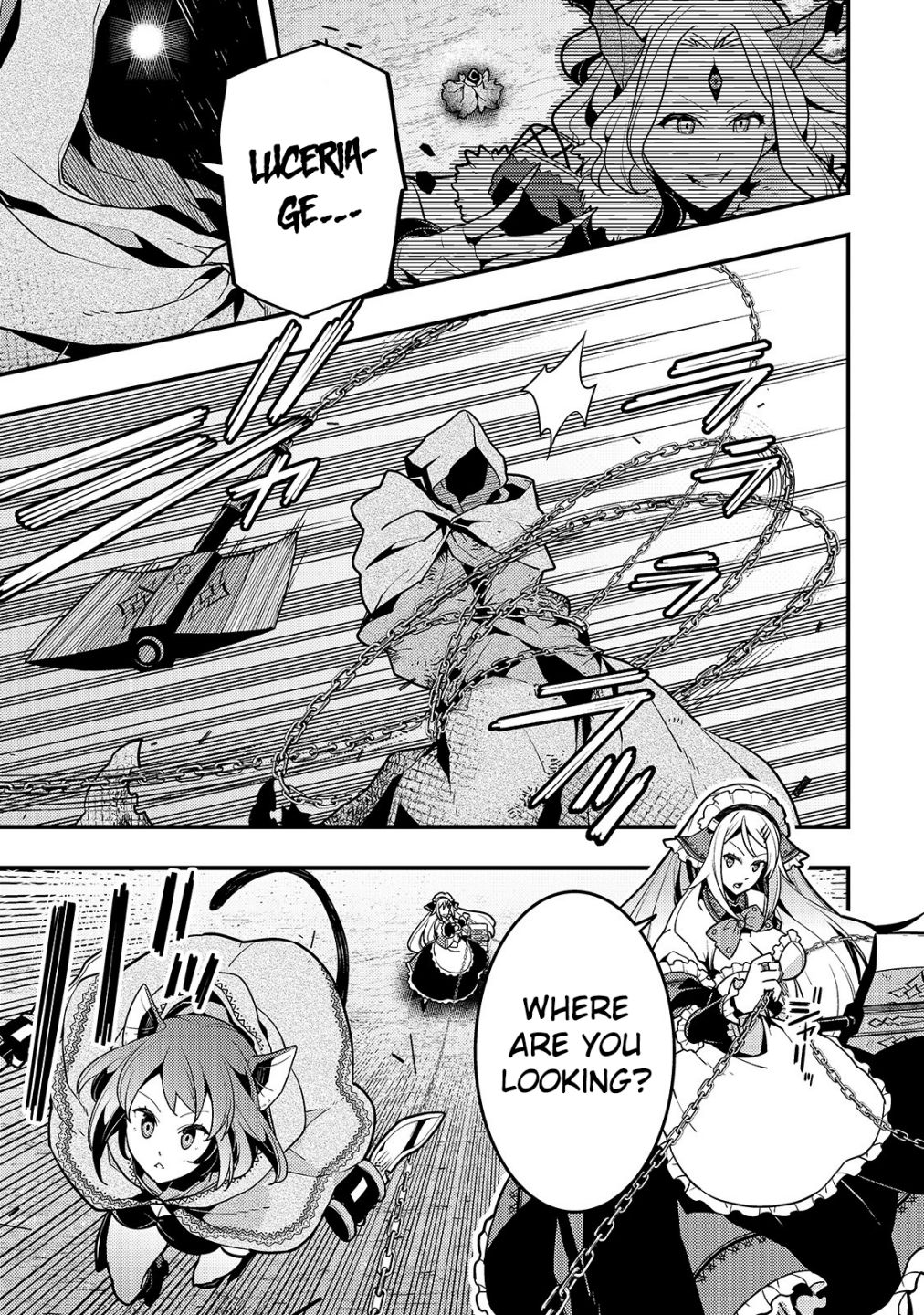 Kyoukai Meikyuu to Ikai no Majutsushi chapter 32 page 4