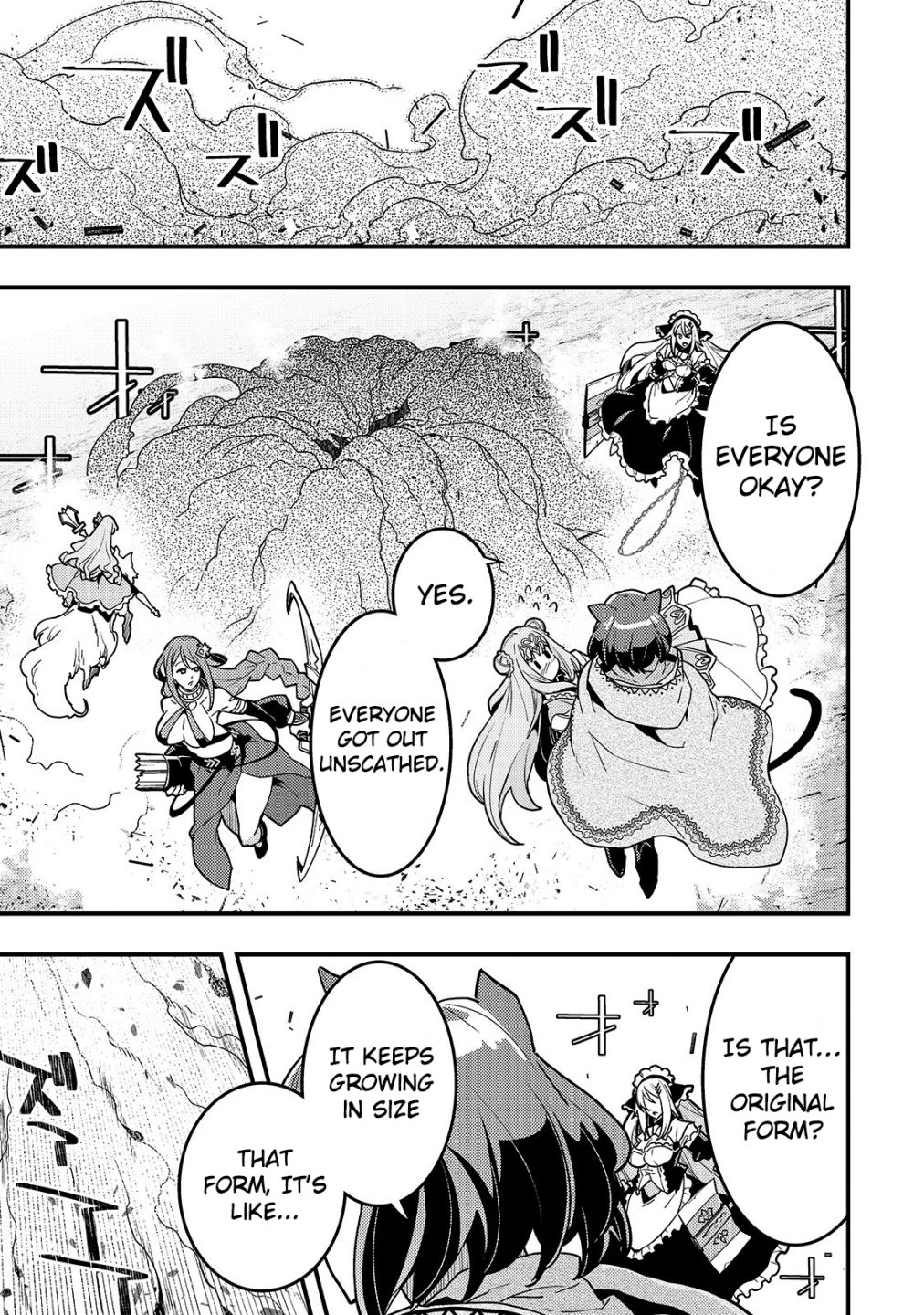 Kyoukai Meikyuu to Ikai no Majutsushi chapter 32 page 8