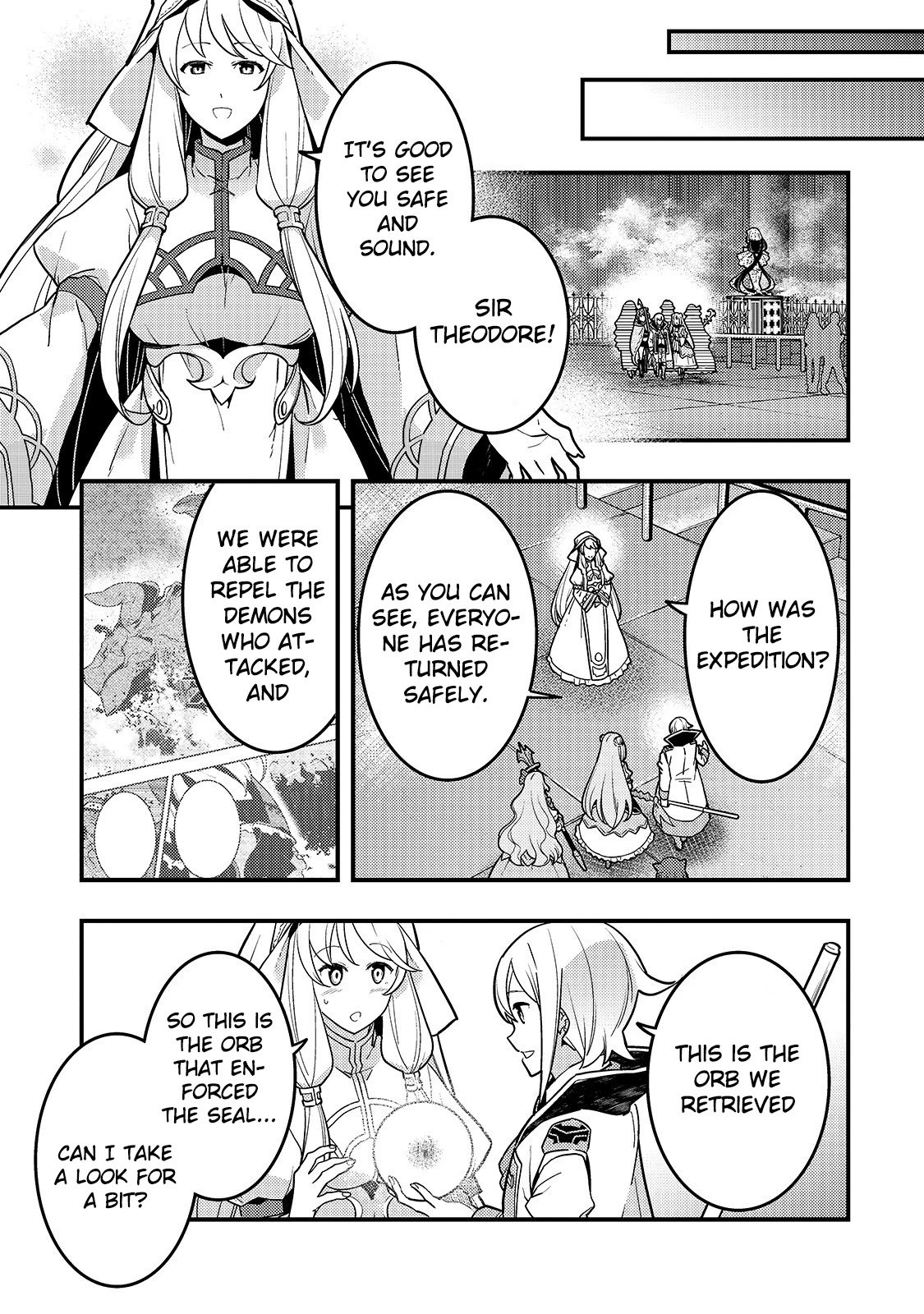 Kyoukai Meikyuu to Ikai no Majutsushi chapter 33 page 10