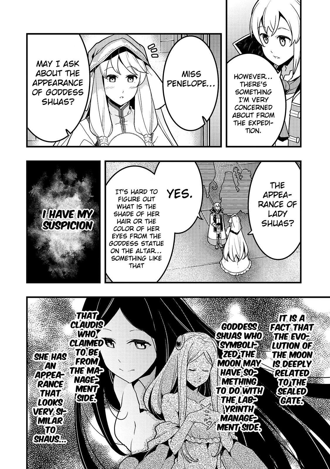 Kyoukai Meikyuu to Ikai no Majutsushi chapter 33 page 11