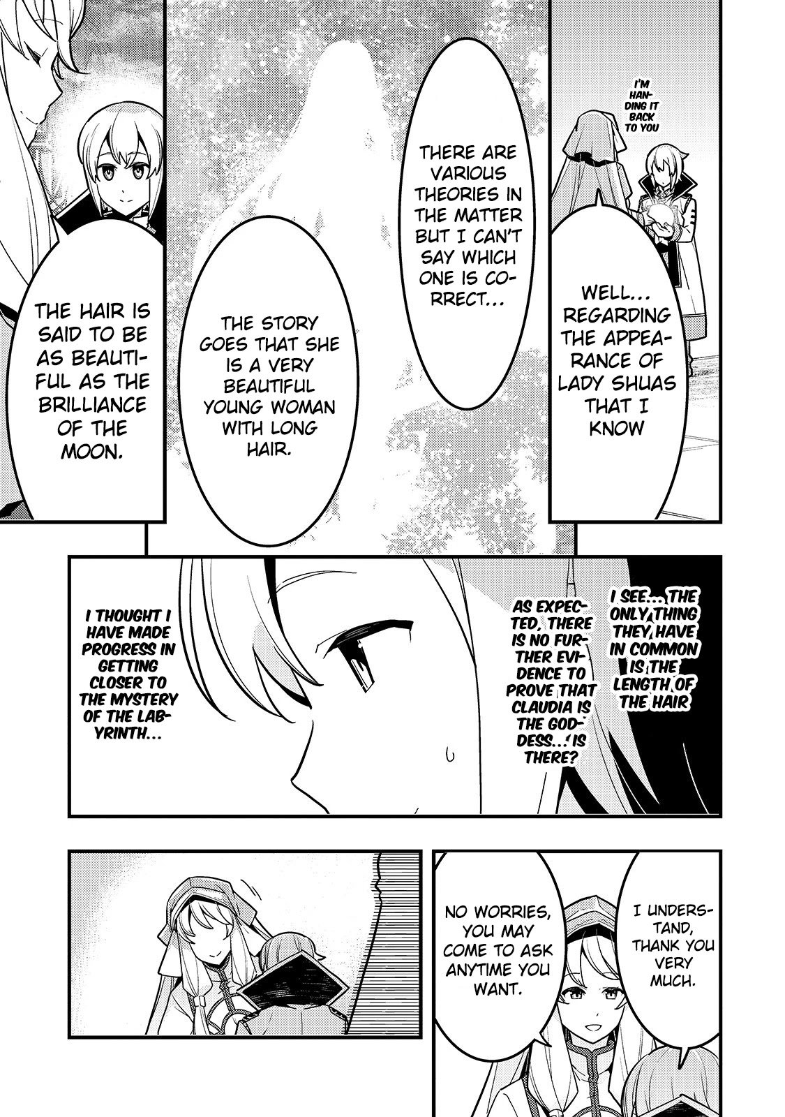 Kyoukai Meikyuu to Ikai no Majutsushi chapter 33 page 12