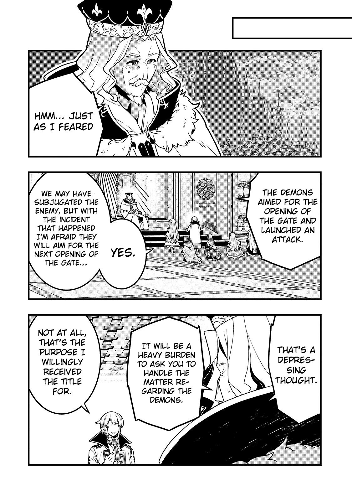 Kyoukai Meikyuu to Ikai no Majutsushi chapter 33 page 15