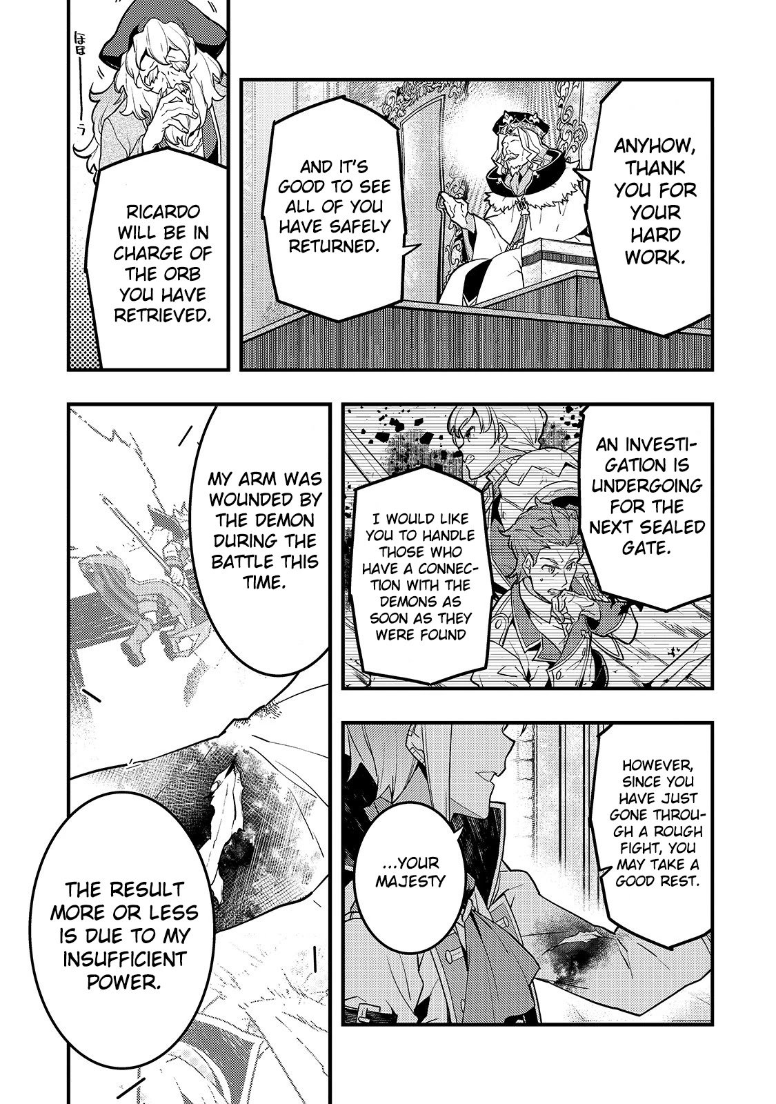 Kyoukai Meikyuu to Ikai no Majutsushi chapter 33 page 16