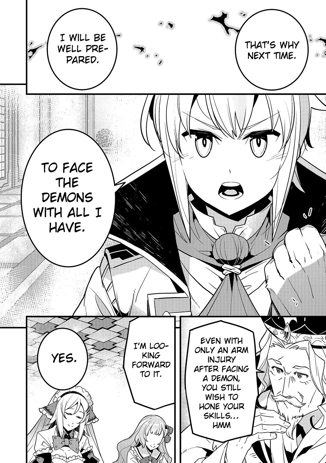 Kyoukai Meikyuu to Ikai no Majutsushi chapter 33 page 17