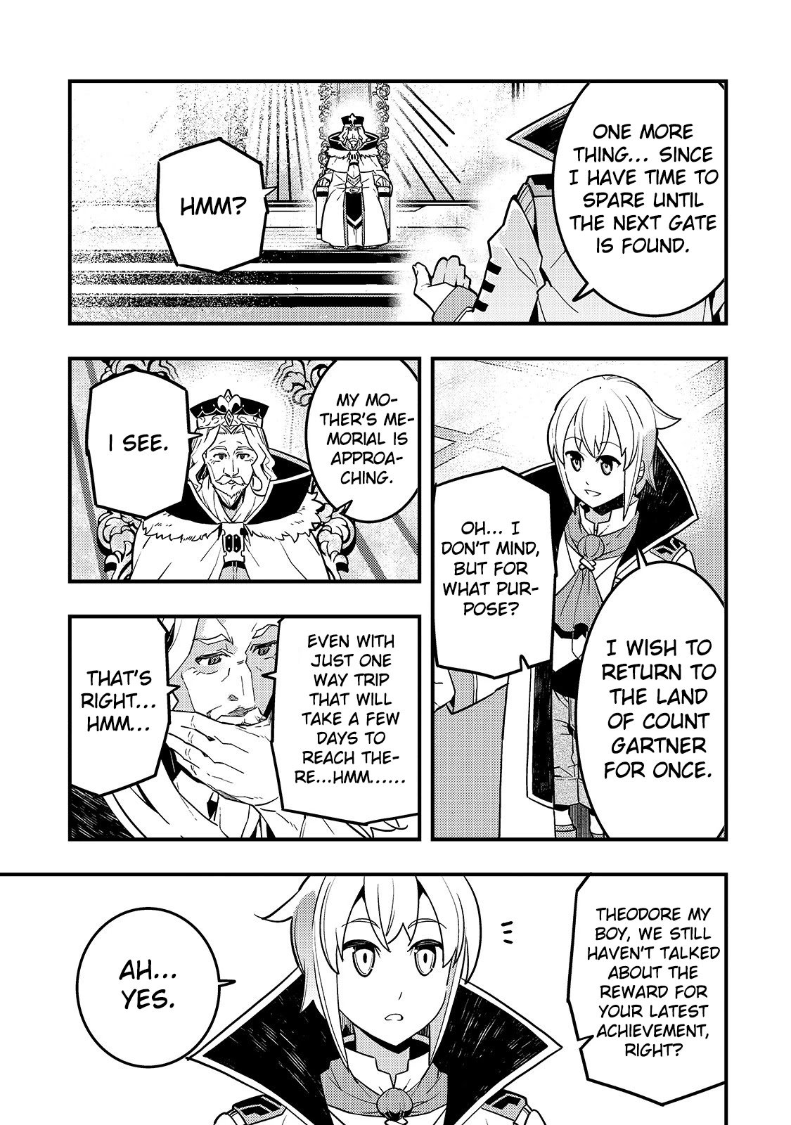 Kyoukai Meikyuu to Ikai no Majutsushi chapter 33 page 18