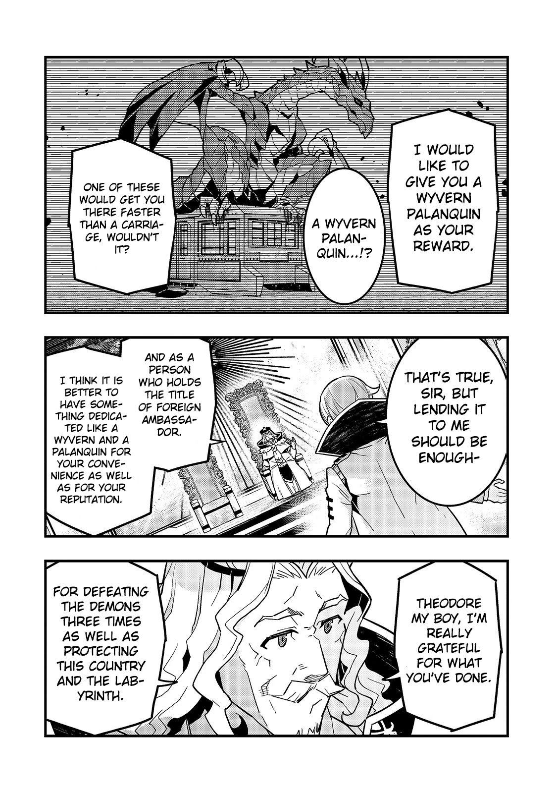 Kyoukai Meikyuu to Ikai no Majutsushi chapter 33 page 19