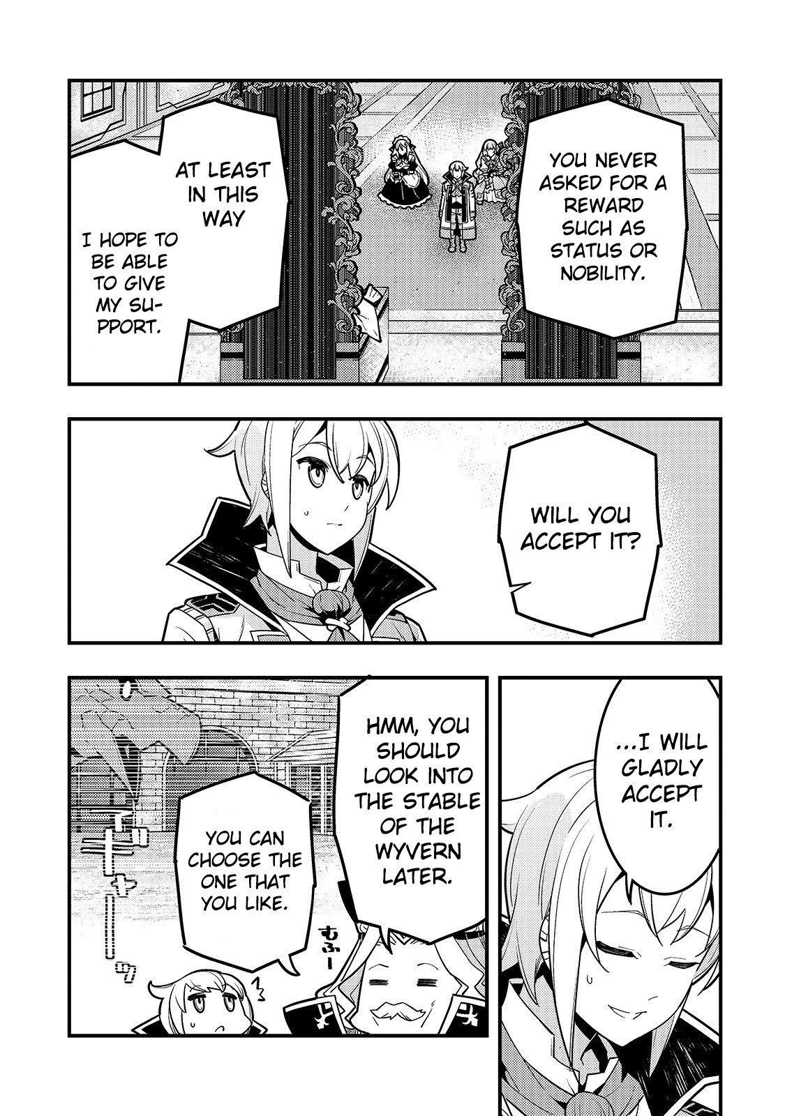 Kyoukai Meikyuu to Ikai no Majutsushi chapter 33 page 20