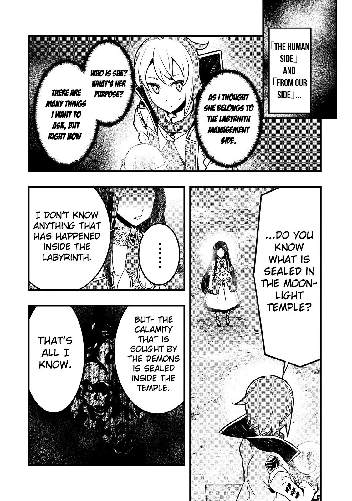 Kyoukai Meikyuu to Ikai no Majutsushi chapter 33 page 7