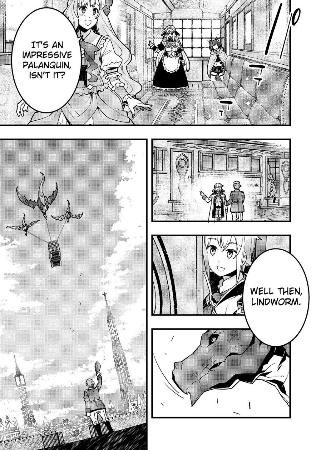 Kyoukai Meikyuu to Ikai no Majutsushi chapter 34 page 12