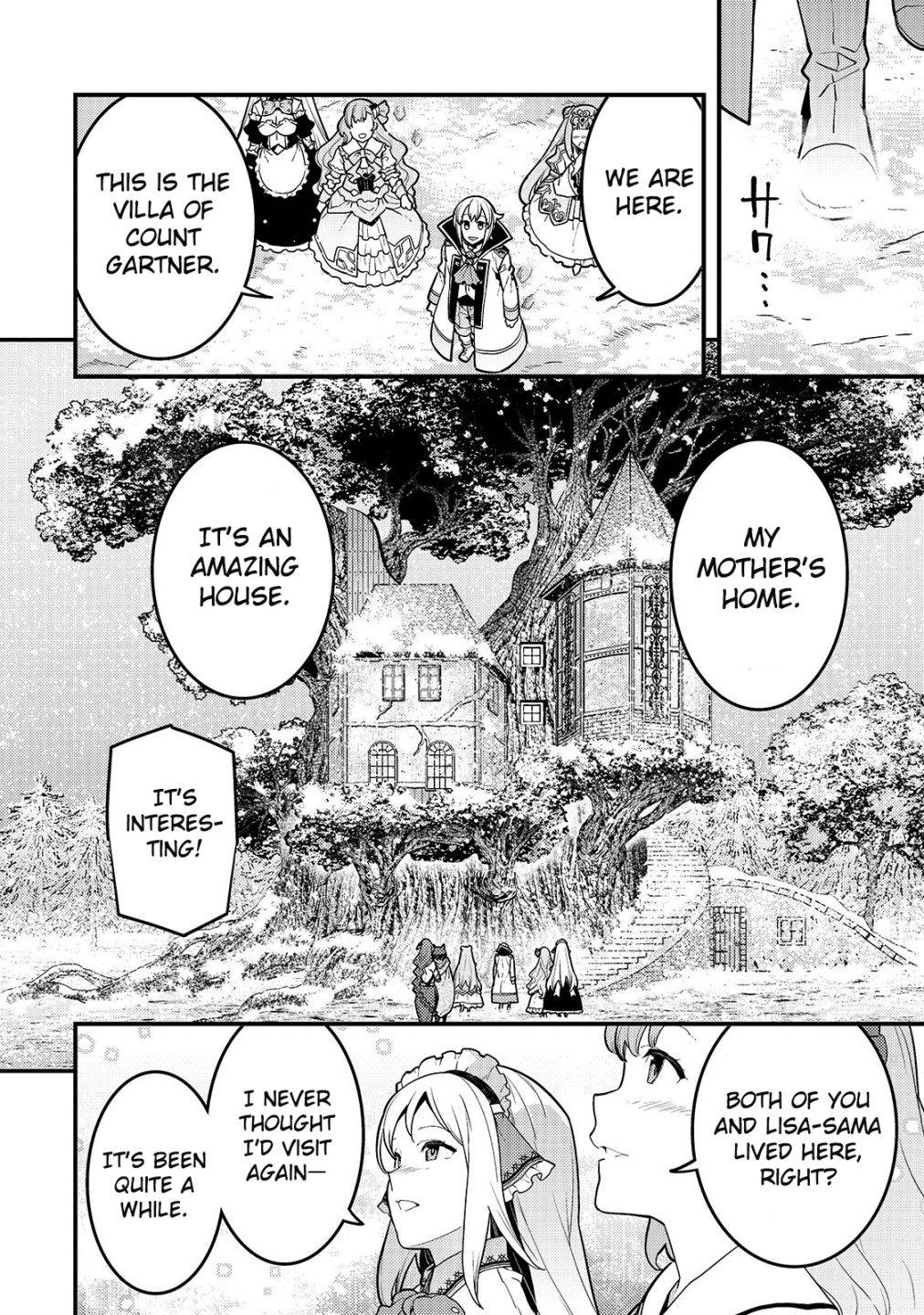 Kyoukai Meikyuu to Ikai no Majutsushi chapter 34 page 15