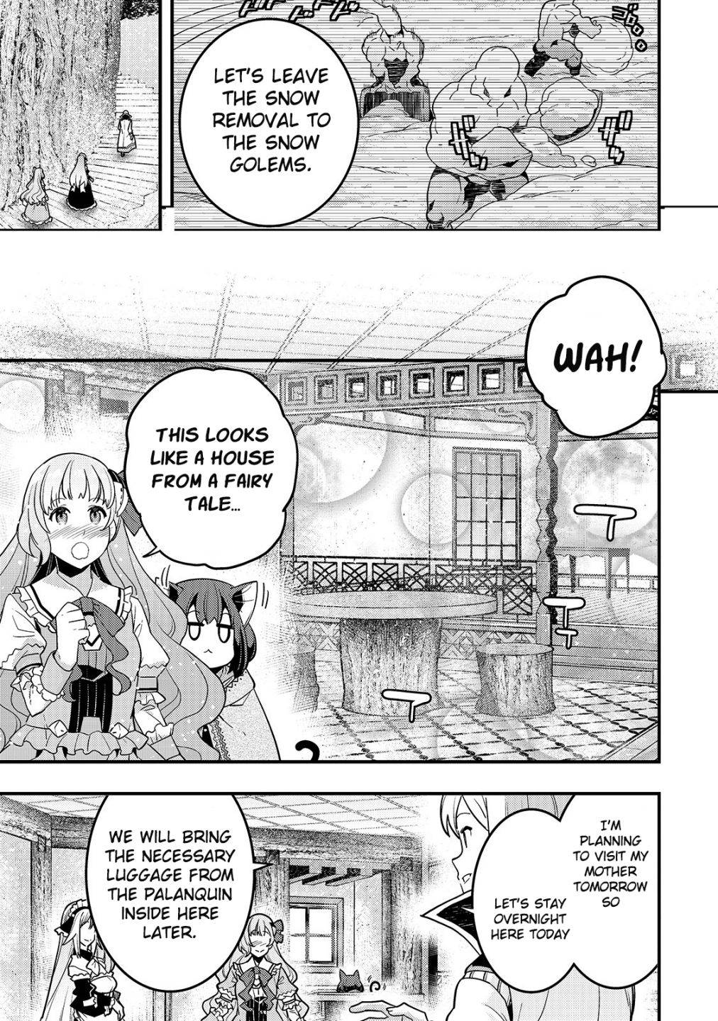 Kyoukai Meikyuu to Ikai no Majutsushi chapter 34 page 16