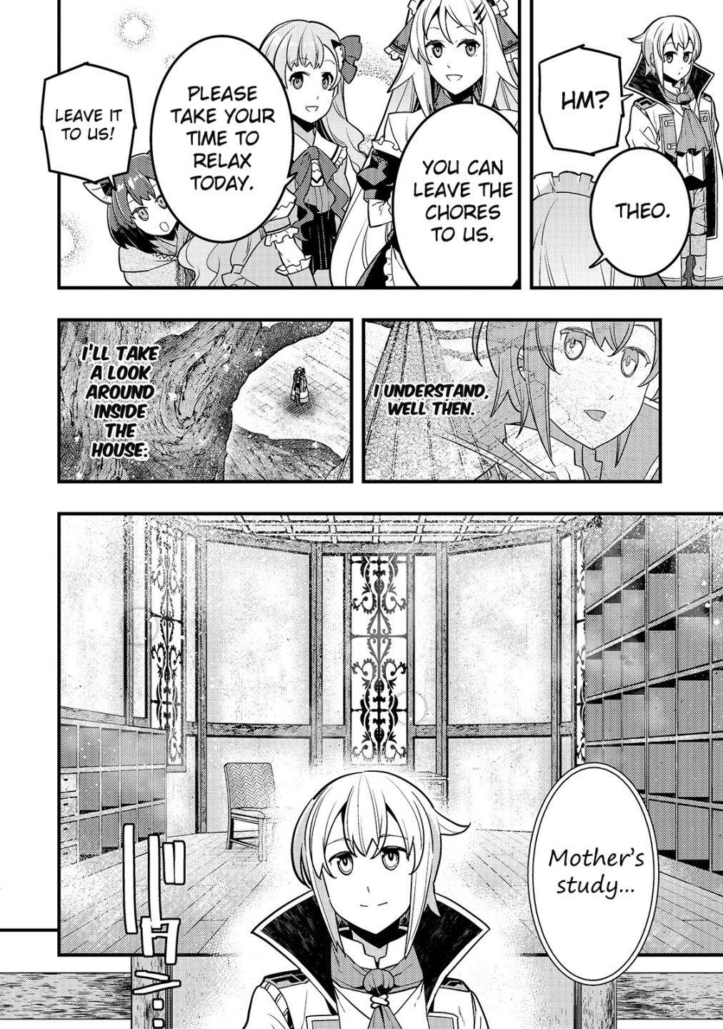 Kyoukai Meikyuu to Ikai no Majutsushi chapter 34 page 17