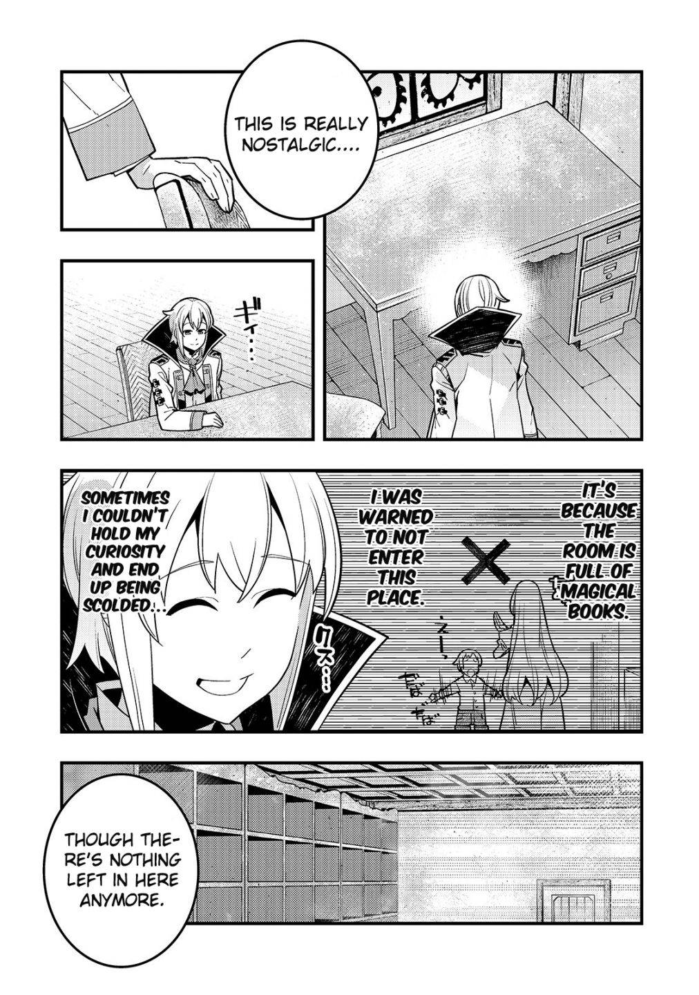 Kyoukai Meikyuu to Ikai no Majutsushi chapter 34 page 18