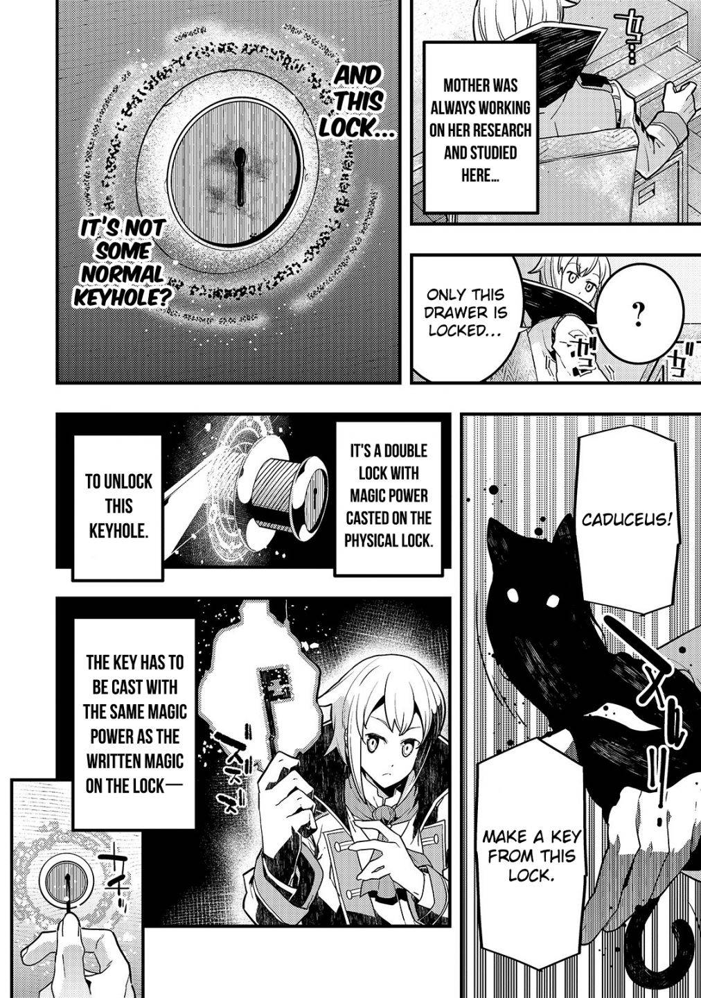 Kyoukai Meikyuu to Ikai no Majutsushi chapter 34 page 19