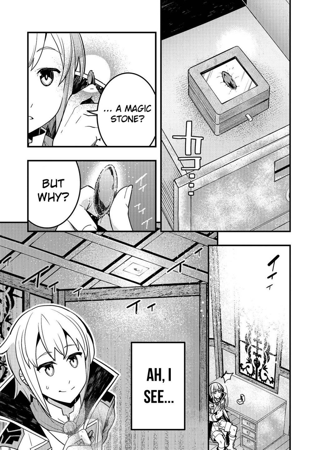 Kyoukai Meikyuu to Ikai no Majutsushi chapter 34 page 20