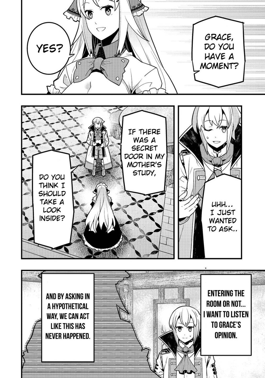 Kyoukai Meikyuu to Ikai no Majutsushi chapter 34 page 21