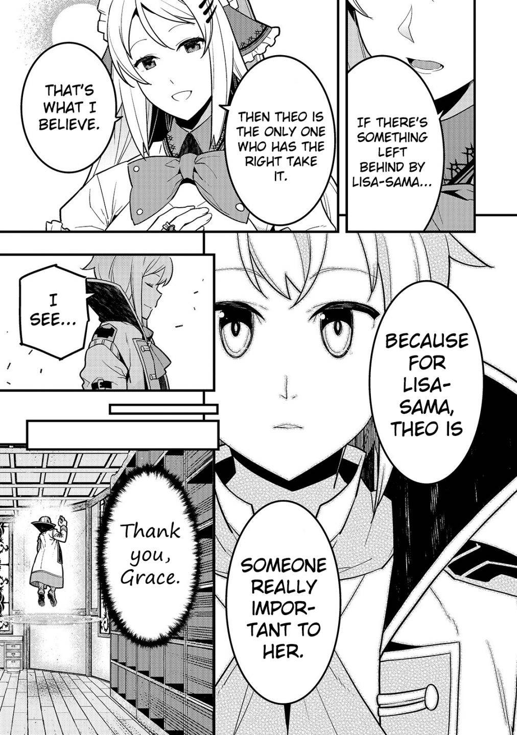 Kyoukai Meikyuu to Ikai no Majutsushi chapter 34 page 22