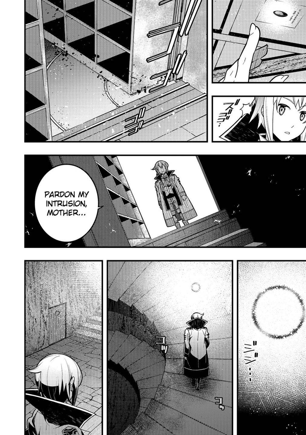 Kyoukai Meikyuu to Ikai no Majutsushi chapter 34 page 23