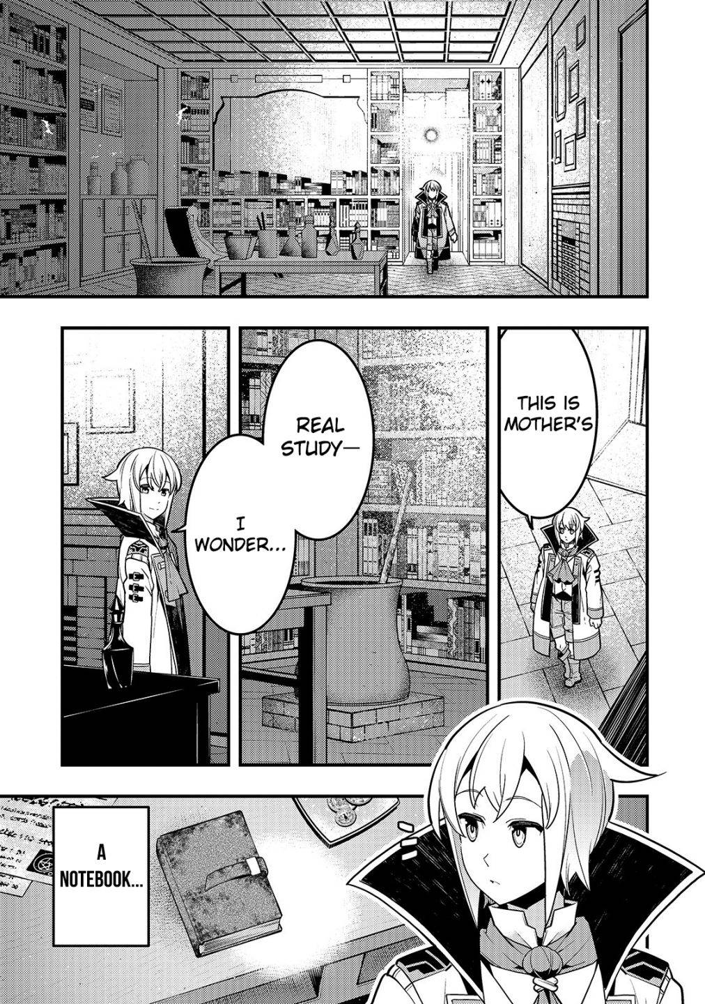 Kyoukai Meikyuu to Ikai no Majutsushi chapter 34 page 24