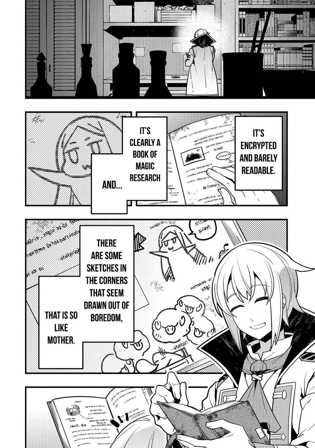 Kyoukai Meikyuu to Ikai no Majutsushi chapter 34 page 25