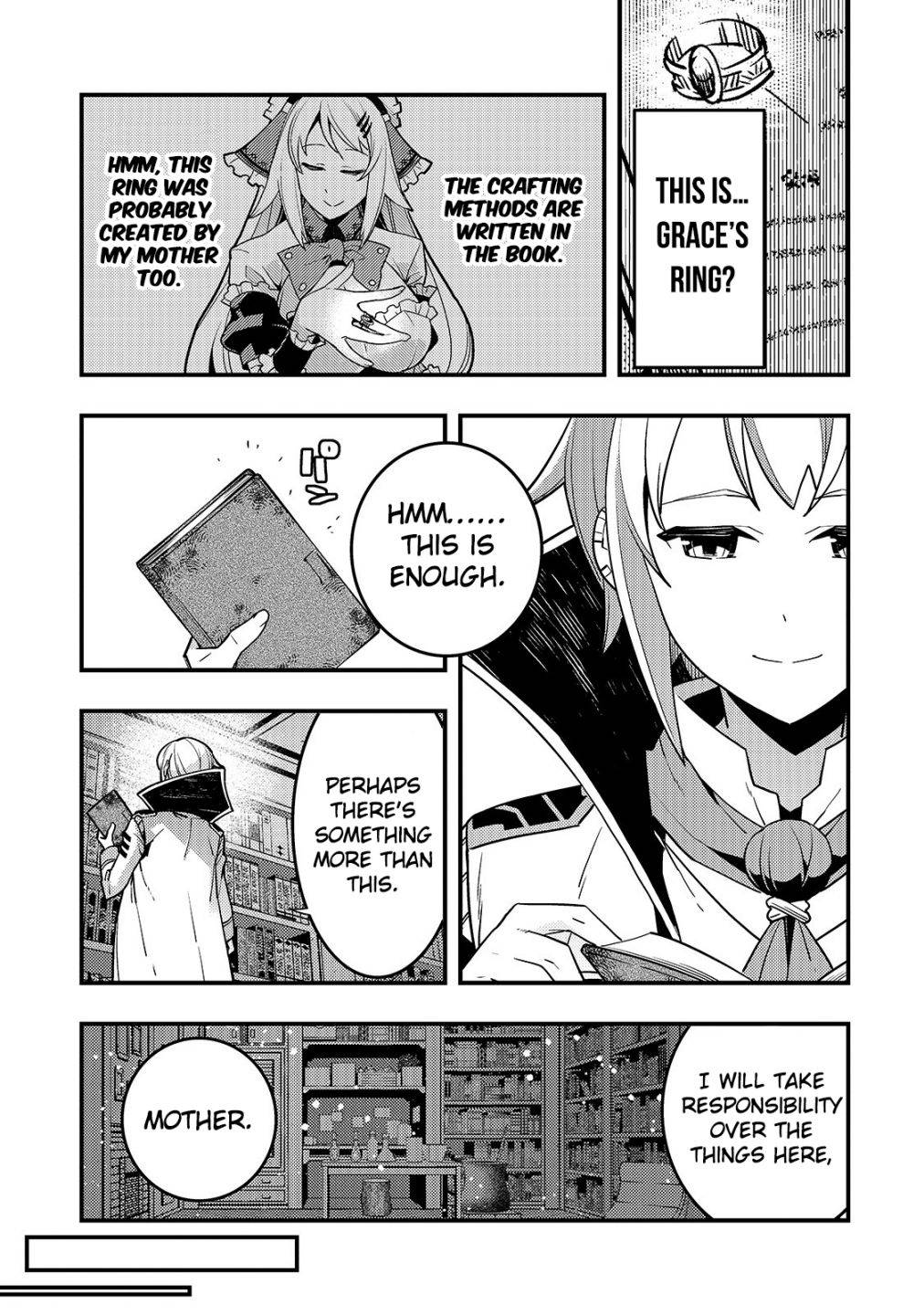 Kyoukai Meikyuu to Ikai no Majutsushi chapter 34 page 26