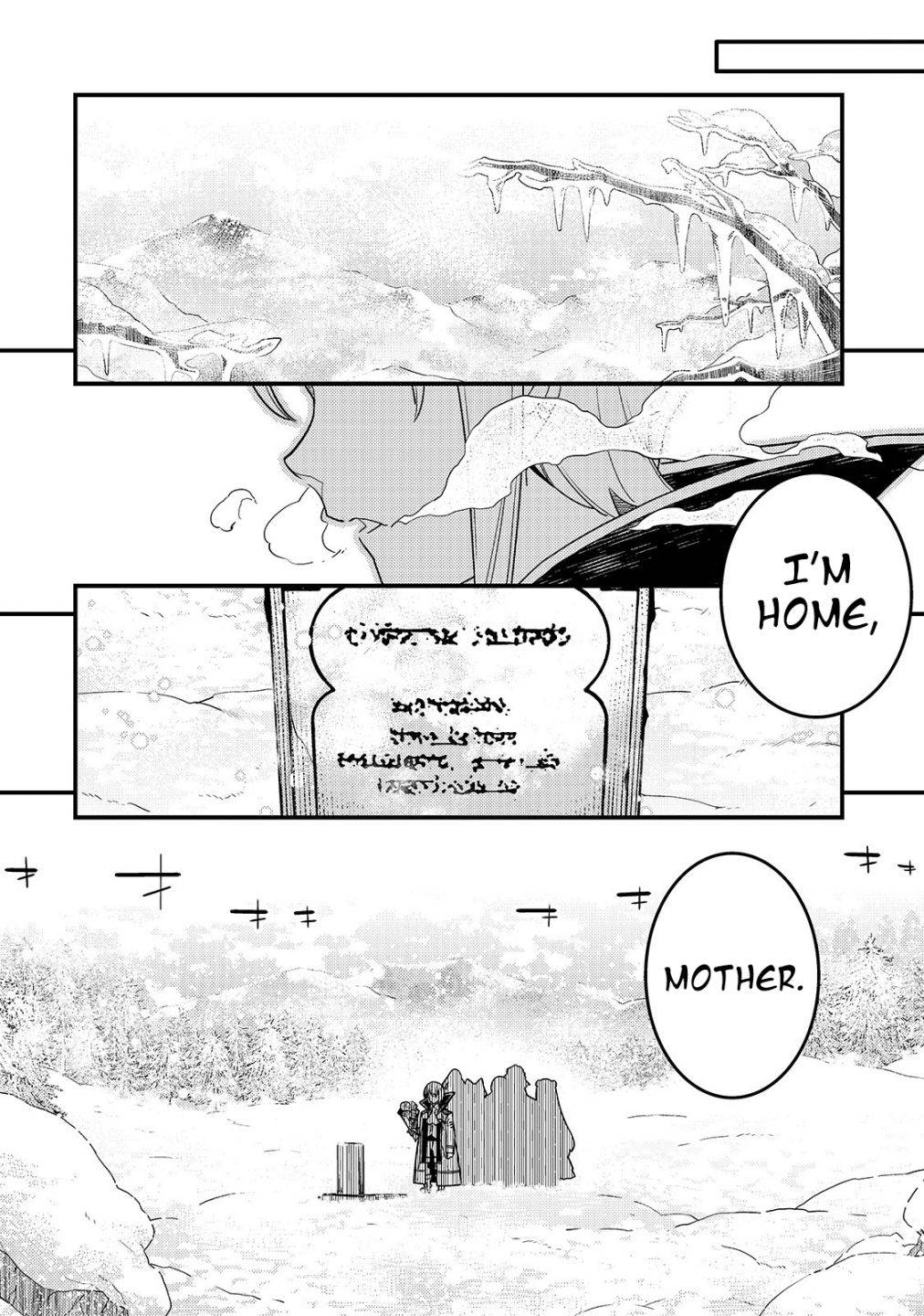 Kyoukai Meikyuu to Ikai no Majutsushi chapter 34 page 27