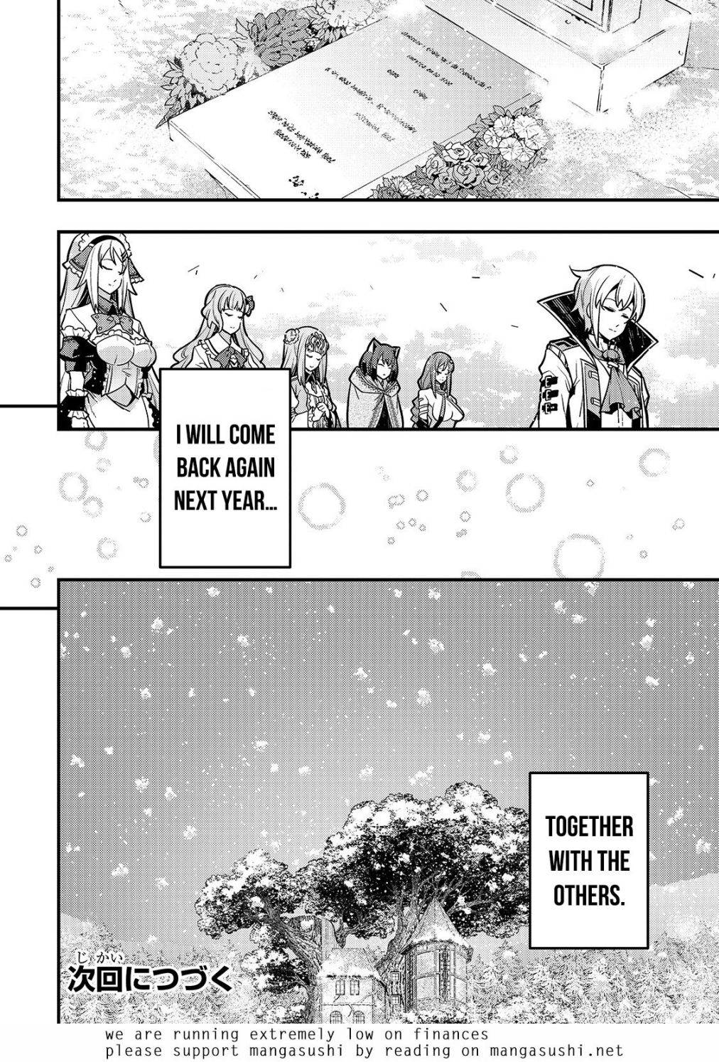 Kyoukai Meikyuu to Ikai no Majutsushi chapter 34 page 29