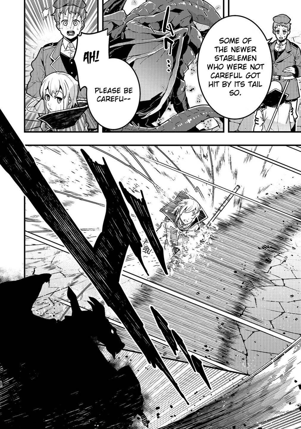 Kyoukai Meikyuu to Ikai no Majutsushi chapter 34 page 5