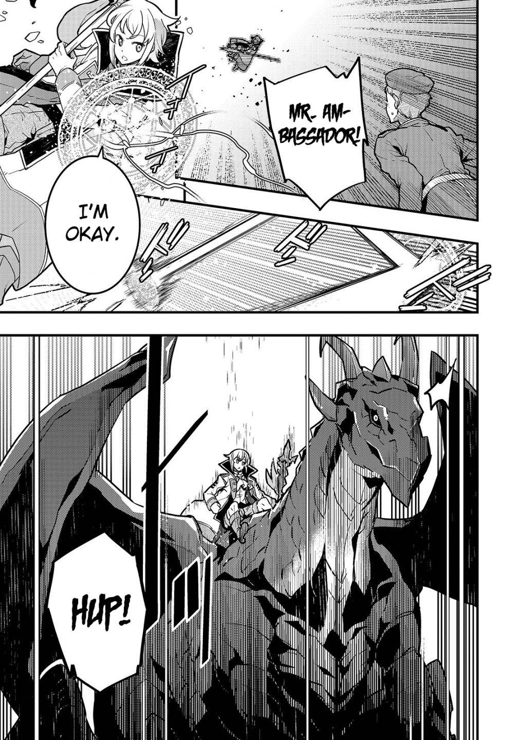 Kyoukai Meikyuu to Ikai no Majutsushi chapter 34 page 6