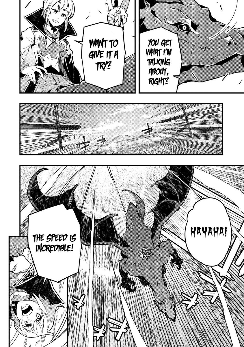 Kyoukai Meikyuu to Ikai no Majutsushi chapter 34 page 7