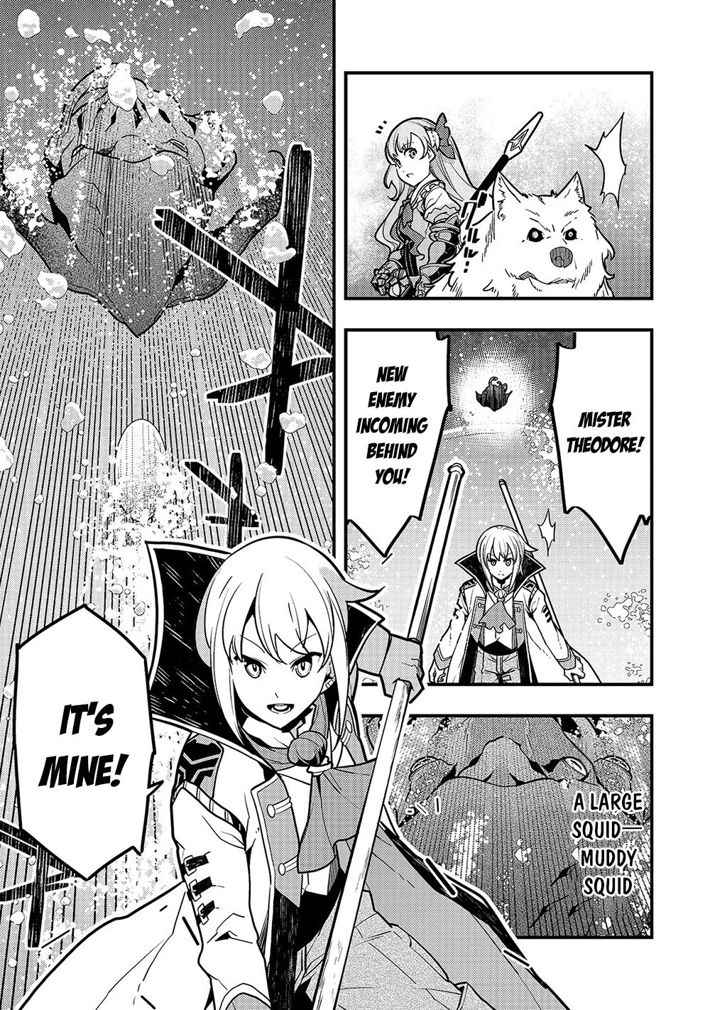 Kyoukai Meikyuu to Ikai no Majutsushi chapter 35 page 12