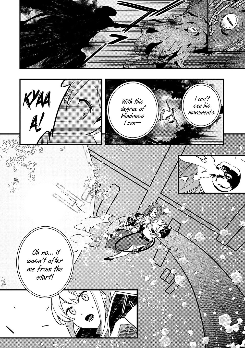 Kyoukai Meikyuu to Ikai no Majutsushi chapter 35 page 13