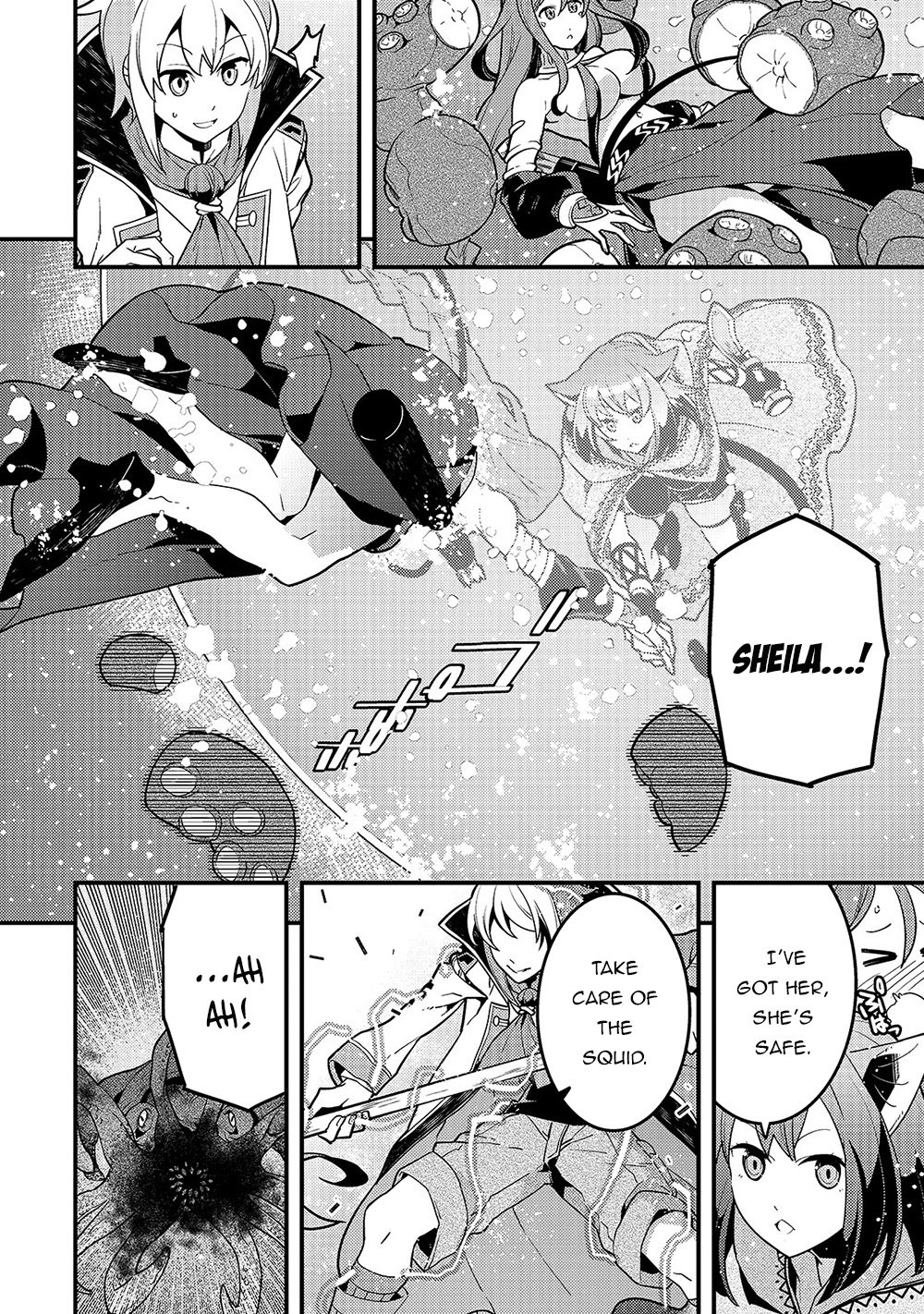 Kyoukai Meikyuu to Ikai no Majutsushi chapter 35 page 15