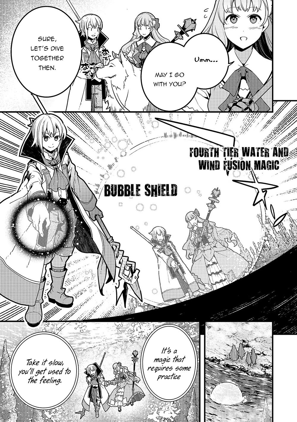 Kyoukai Meikyuu to Ikai no Majutsushi chapter 35 page 4